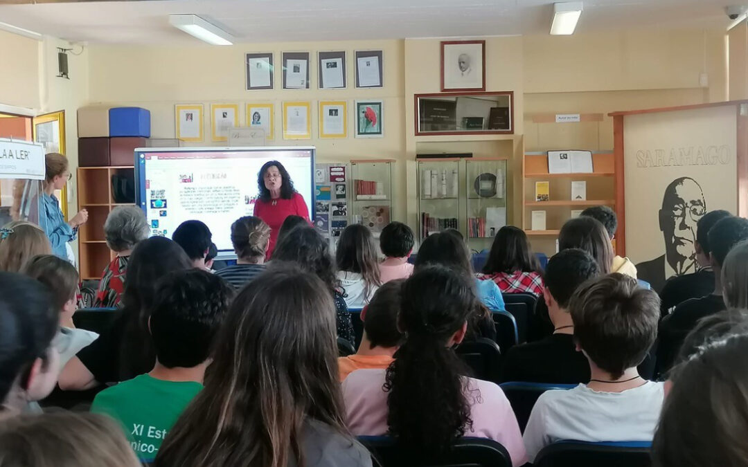 O Projeto (Re)aprender a Viver, já chegou às escolas